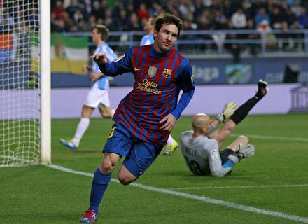 Messi cumplirá 200 partidos de liga con el Barcelona