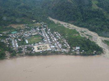 Satipo: Desborde del río Ene inunda 11 comunidades