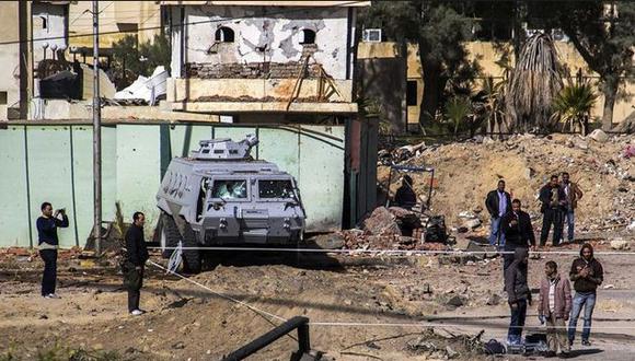 Mueren 28 supuestos yihadistas en campaña de seguridad en el Sinaí egipcio