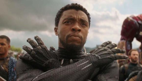 Chadwick Boseman, la estrella de Marvel Studios que protagonizó la película “Black Panther”, falleció el viernes 28 de agosto del 2020 luego de una batalla de cuatro años con el cáncer de colon (Foto: Marvel Studios)