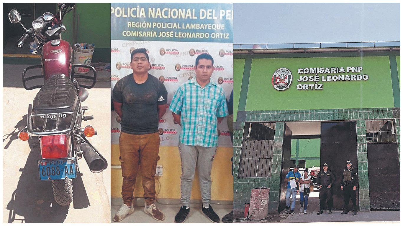 “Los Gatilleros de Culpón” fueron capturados por asalto en José Leonardo Ortiz 