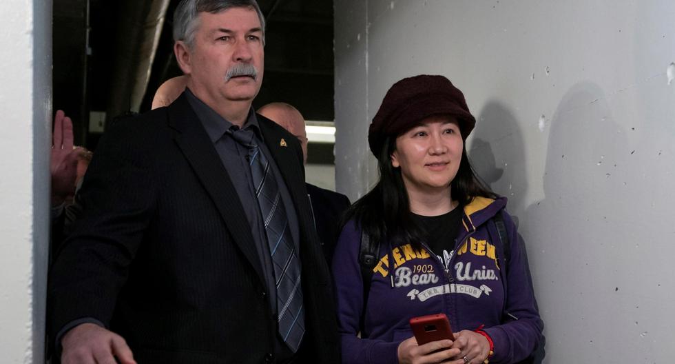 Detenida el 1° de diciembre de 2018 durante una escala en Vancouver, Meng Whanzhou, de 47 años, está en libertad condicional. (Foto: EFE)