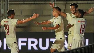 Universitario de Deportes derrotó 2-1 a Huracán en Argentina (VIDEO)