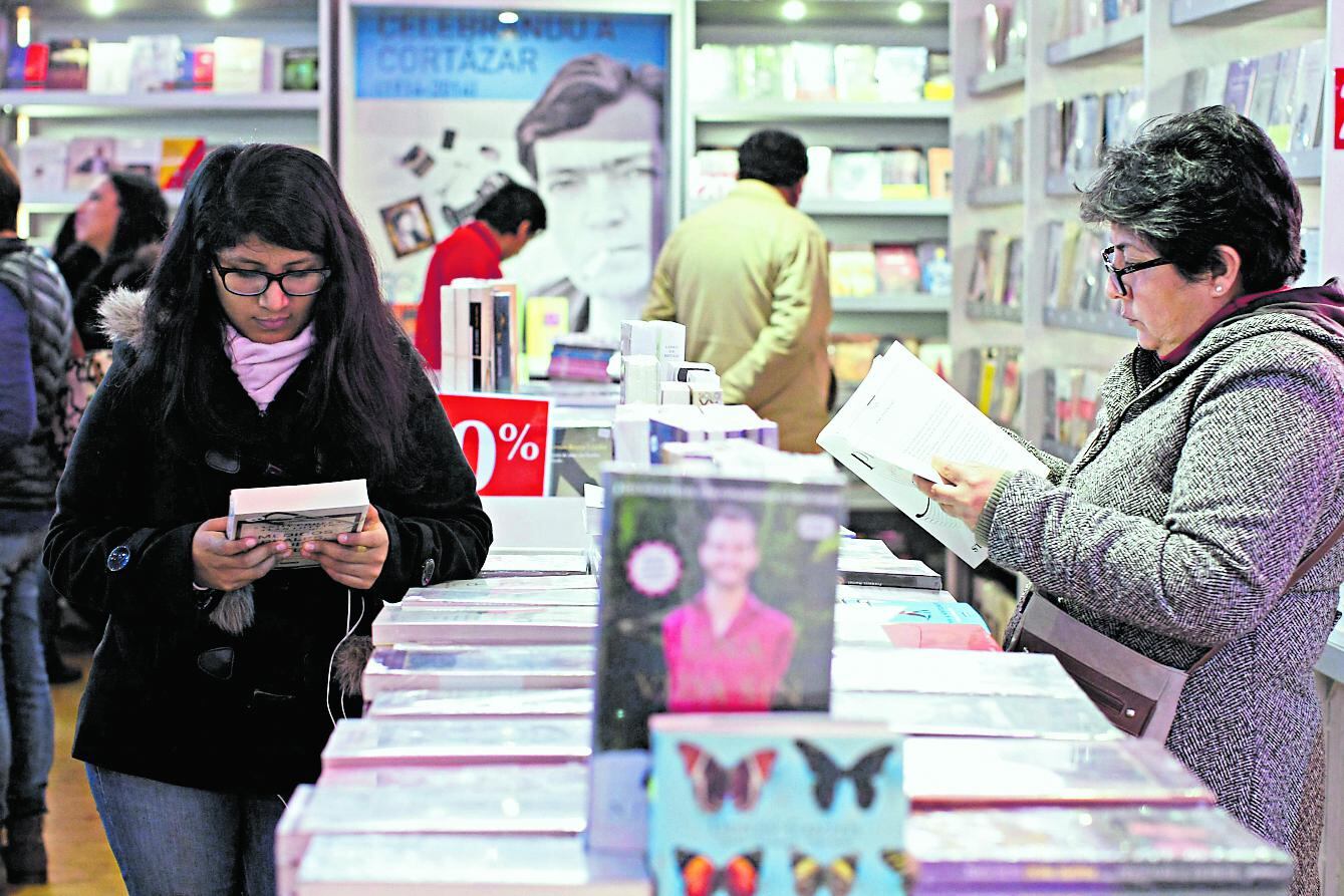Feria Internacional del Libro se venía realizando en el Parque Próceres de la Independencia. (Foto: GEC)