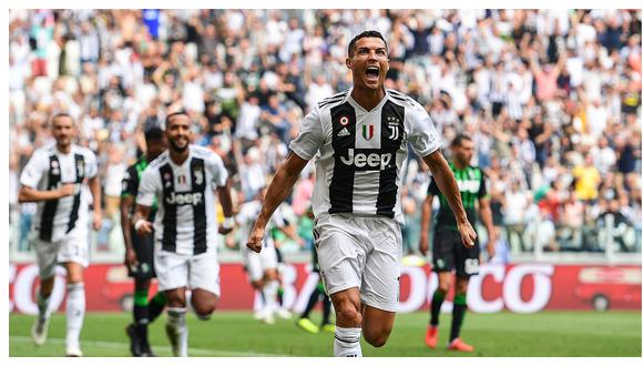 ​Los goles con que Cristiano Ronaldo hizo delirar a los hinchas de la Juventus (VIDEO)