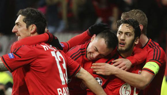 Champions League: Bayer Leverkusen venció 1-0 al Atlético de Madrid