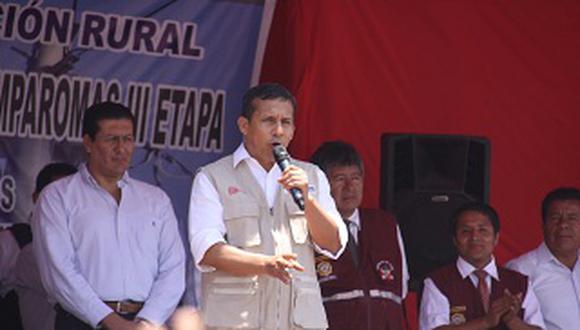 Loreto: Humala preside Consejo de Ministros Descentralizado