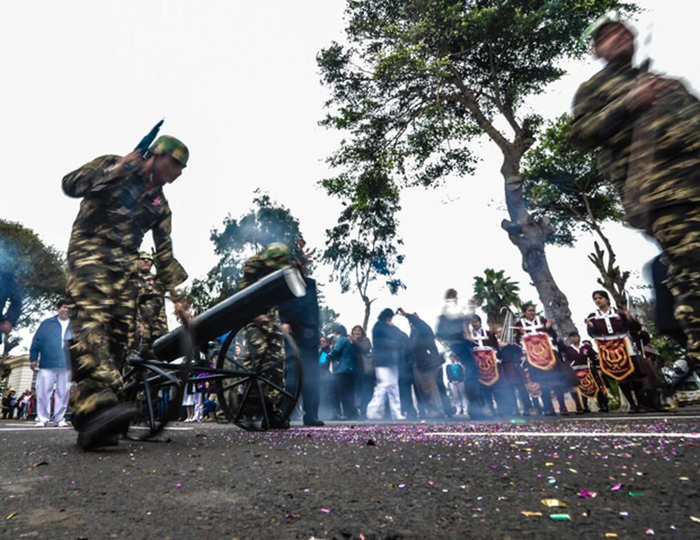 Fiestas Patrias: un desfile muy especial
