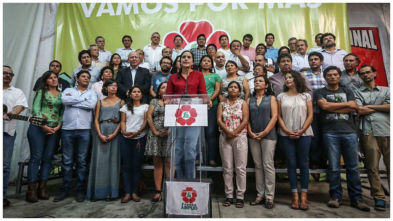 Frente Amplio no cuestiona régimen en Venezuela