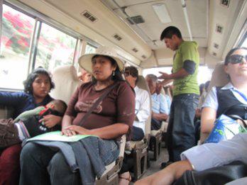 Sunat anuncia fiscalización a  empresas de transporte público