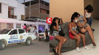 Clausuran hotel Tentación e intervienen a seis meretrices en Piura