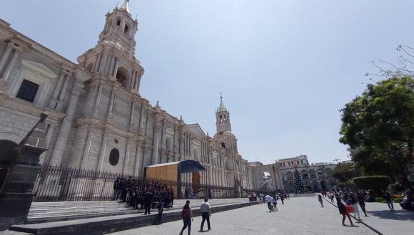 Arequipa ya no será sede del Congreso de la Lengua Española| Foto: Yorch Huamaní