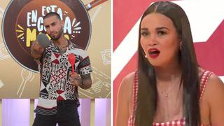 Jota Benz pierde la paciencia con Angie Arizaga y prefiere silenciarla al no soportar sus gritos en TV