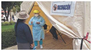 Chimbote: Piden vacunar a adultos mayores