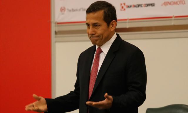 ​The Economist: Gobierno de Ollanta Humala está esquizofrénico