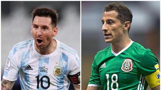 El amistoso Argentina vs. México se canceló, dado que se enfrentarán en el Mundial