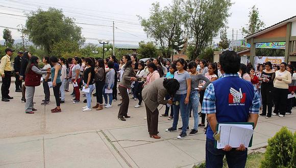 6 mil 276 postulantes en admisión Unsch 2019-I
