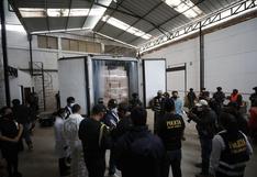 Policía incautó 4 toneladas de droga camuflada en un cargamento de pulpa de mango que tenía como destino Europa