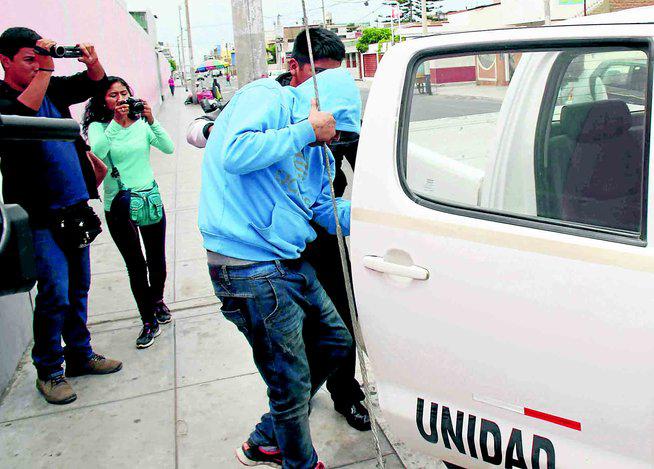 Policía: “Takeshi” sería parte de una organización delictiva muy bien organizada 