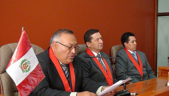 Puno: jueces deciden hoy si liberan o no a alcalde Iván Flores Quispe
