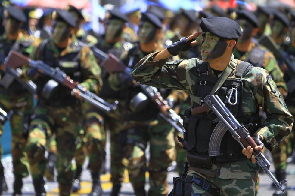 Así se celebró el XXVI aniversario de la PNP (fotos)