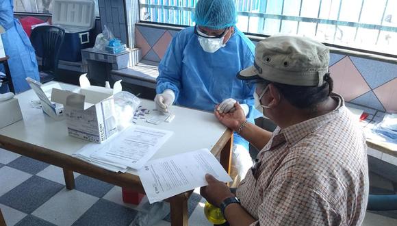 Tacna: Diresa anuncia que a la fecha más de 22 mil pacientes vencieron el COVID-19 (Foto referencial: Diresa Tacna)