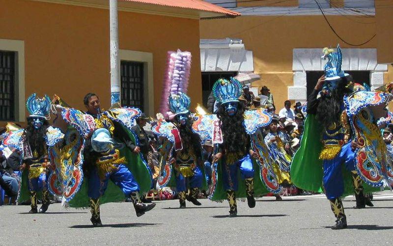 Fiesta de "Tata Pancho" derramó bendición en Yunguyo