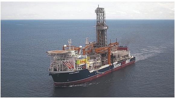 Fracasa la exploración de petróleo en el mar 