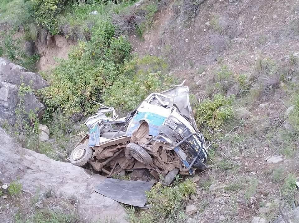 ​Cuatro fallecidos y 12 heridos en la carretera Pinra - Huacaybamba 