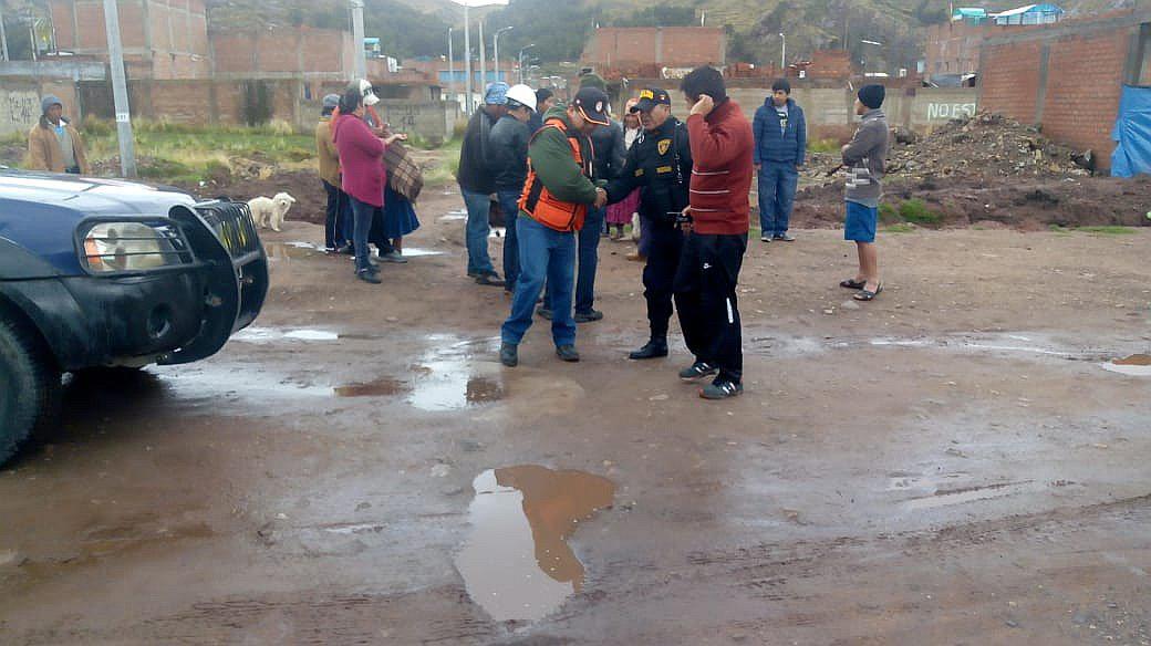 Vecinos de Jayllihuaya resultaron afectados por desborde de río