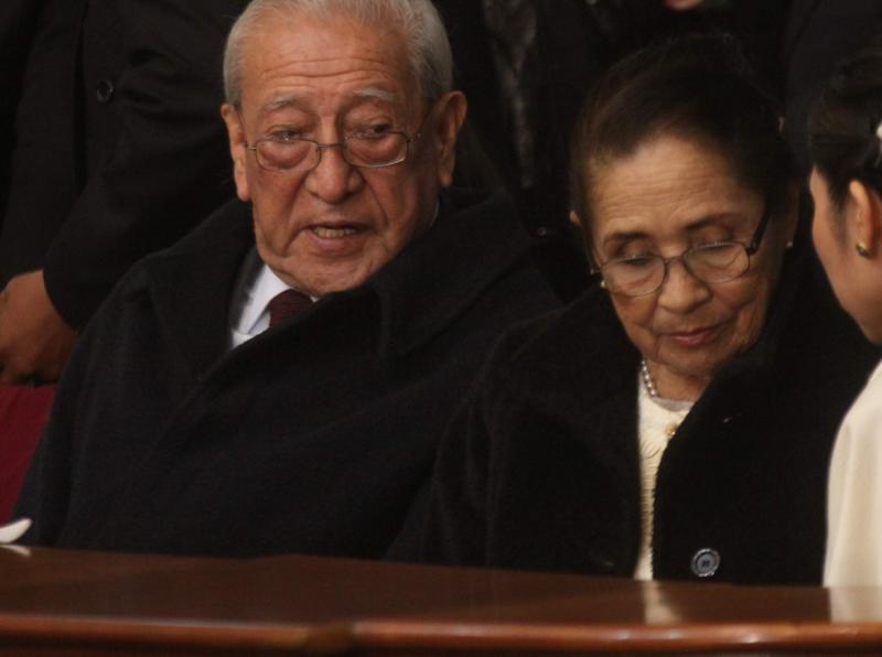 Padres de Ollanta Humala visitan Selva Central