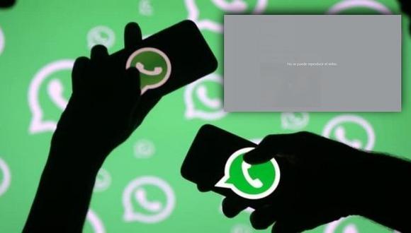 WhatsApp Web: Usuarios reportan fallas en la reproducción de videos
