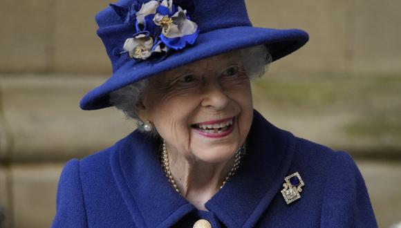 Isabel II rechazó un premio destinado a las personas ancianas. (Foto:  Frank Augstein / POOL / AFP)