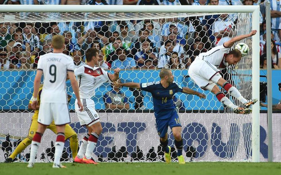 Brasil 2014: Vea los mejores momentos de la final: Alemania - Argentina (FOTOS)