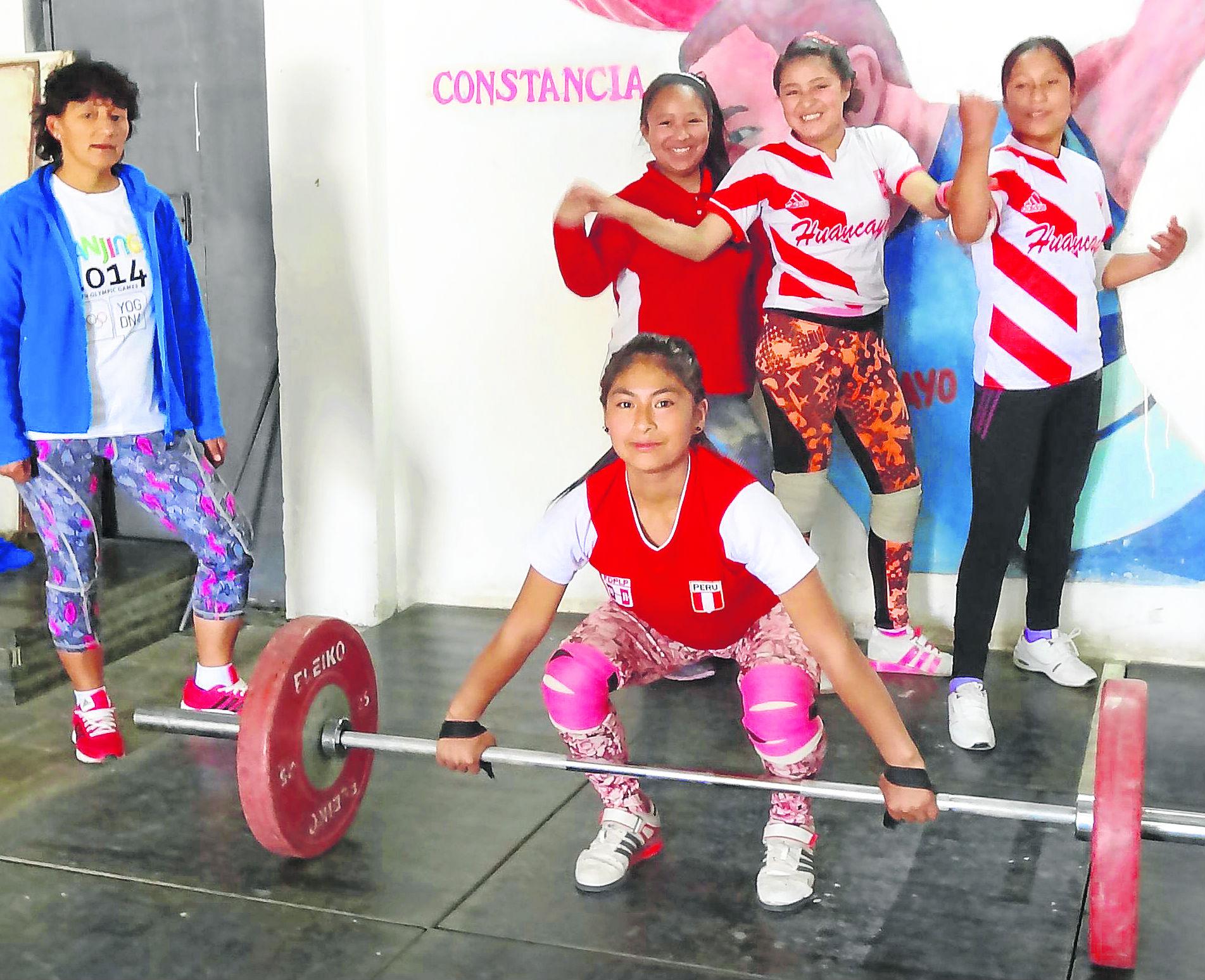 ​La halterofilia: disciplina que tiene acogida en Huancayo