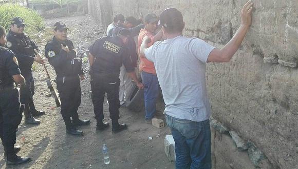 Trujillo Expolicía es encontrado consumiendo sustancias tóxicas en Pesqueda