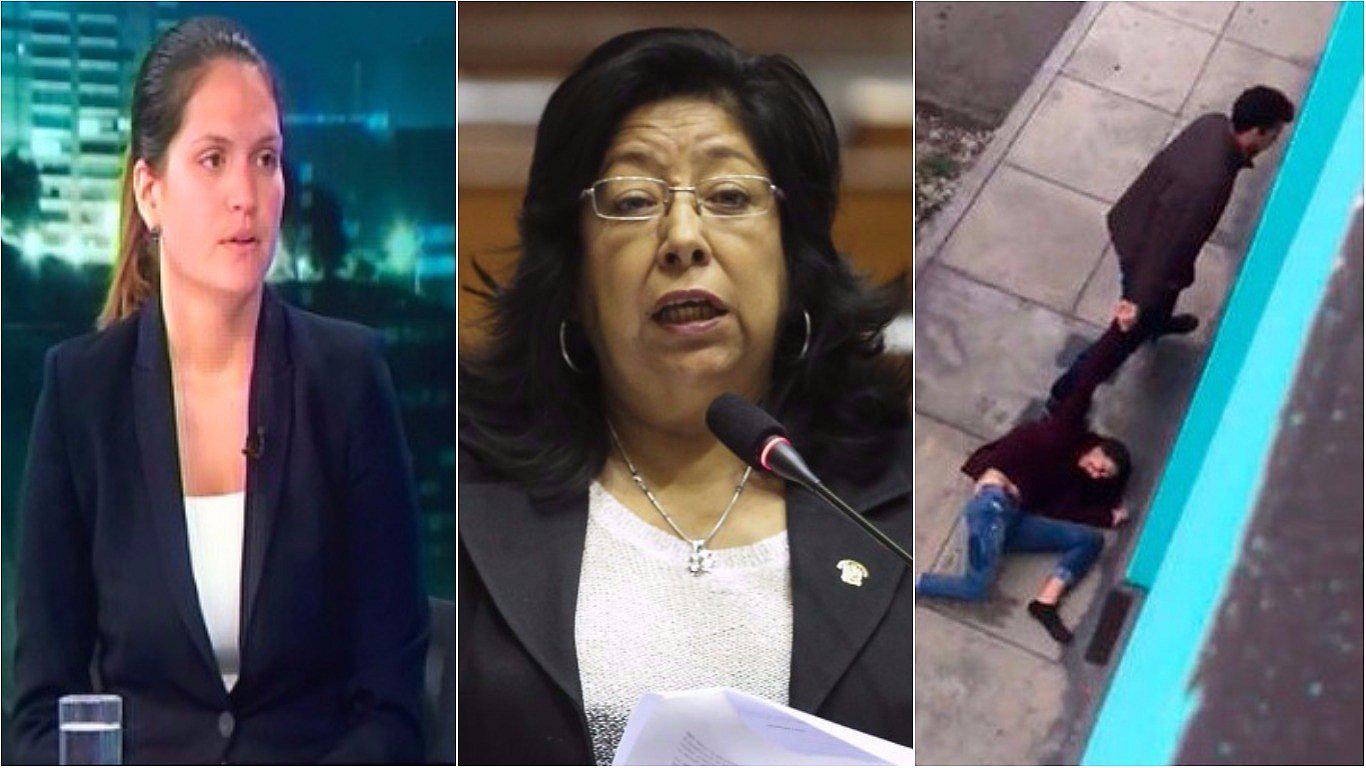 María Elena Foronda: "Una persona que maltrata a una mujer es un verdadero cobarde" (VIDEO)