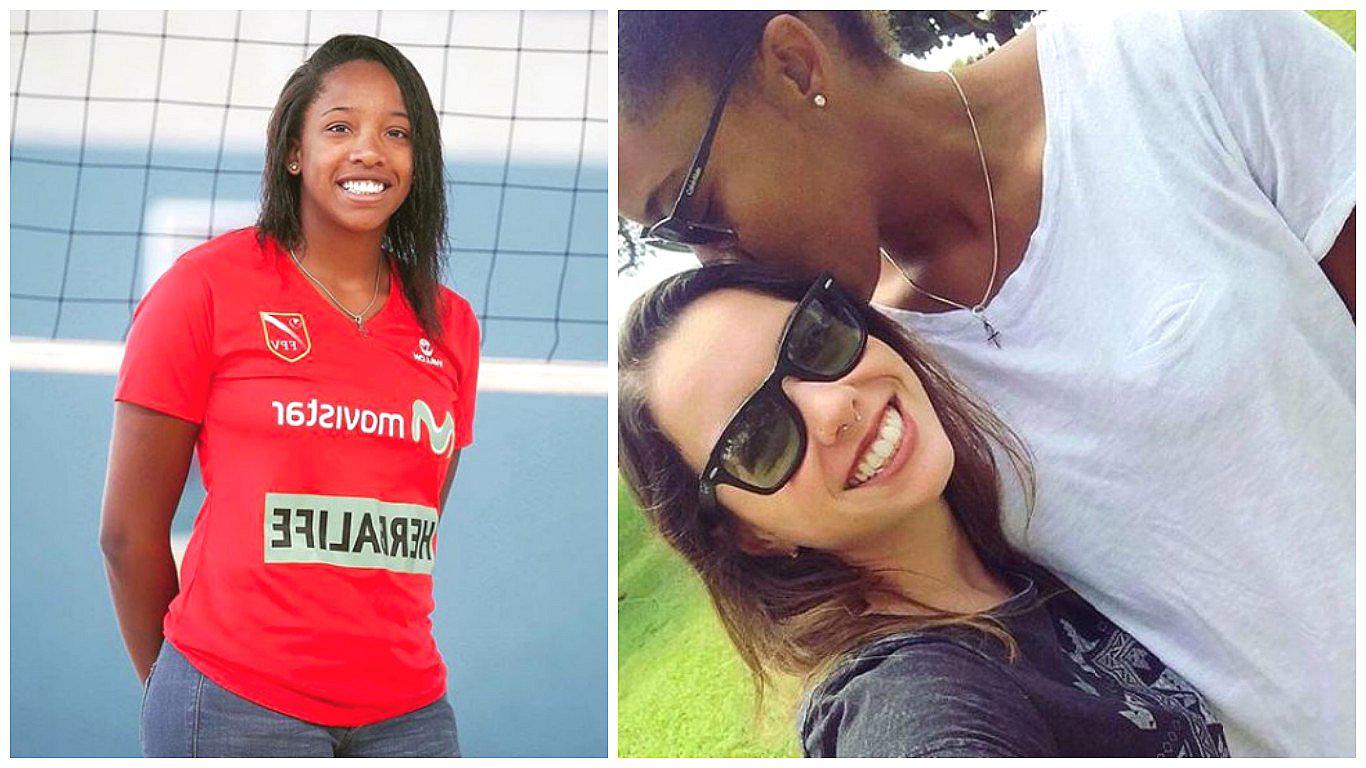 Voleibolista Clarivett Yllescas posa en bikini junto a su novia (FOTO)