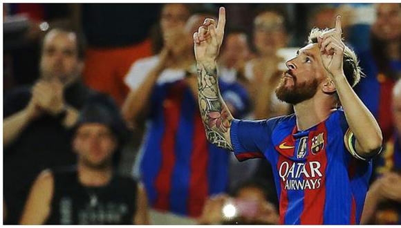 Champions League: Lionel Messi lidera tabla de goleadores con triplete