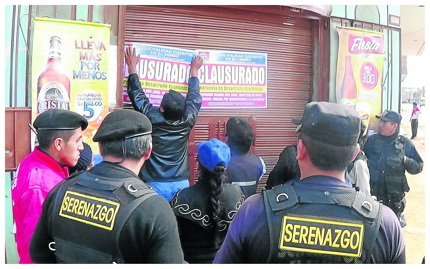 Giros especiales son dolor de cabeza en distrito de El Tambo 