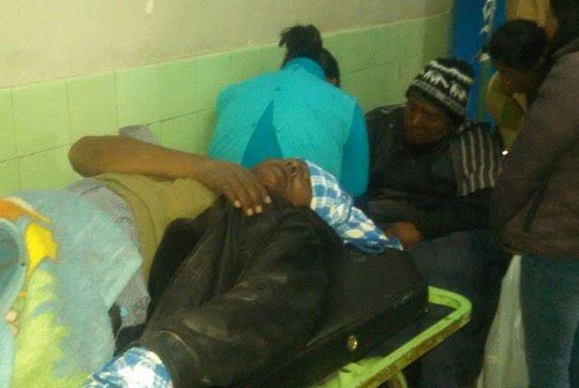 Dos muertos y 40 heridos deja accidente en vía Puno - Moquegua