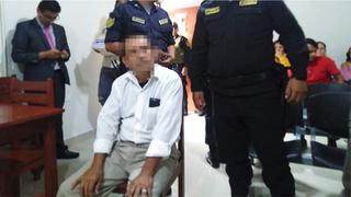 San Martín: PJ dicta 9 meses de prisión preventiva para sujeto acusado de feminicidio 