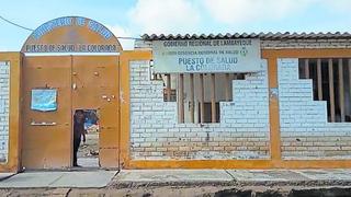 Lambayeque: Centro de Salud de Mórrope se encuentra en mal estado
