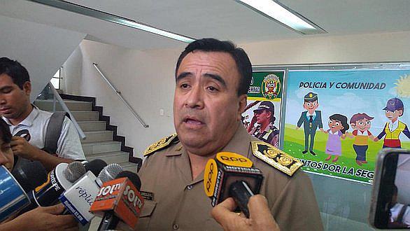 General Gonzales anuncia cambios en comisaría de Otuzco tras el robo de dos pistolas 