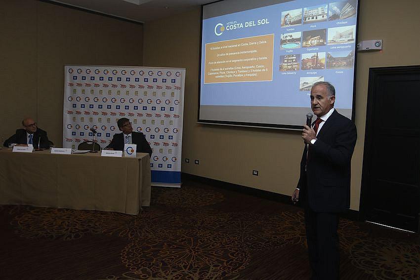 Cadena de hoteles Costa del Sol llegó a Arequipa con nueva propuesta