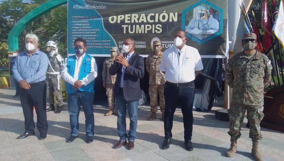 En “Operación Tumpis” visitaron más de 5 mil viviendas para evitar el coronavirus. (Foto: Gore Tumbes)