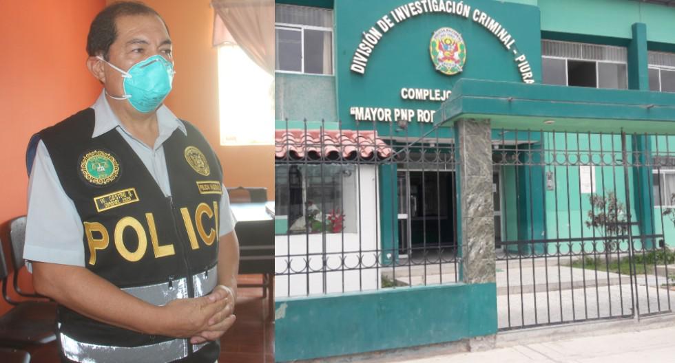 Piura: Detenido por drogas en calabozo de la Divincri da positivo a prueba de coronavirus.