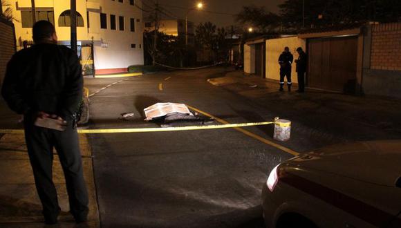 Asesinan a sujeto a pocas cuadras de la casa de Ollanta Humala en Surco