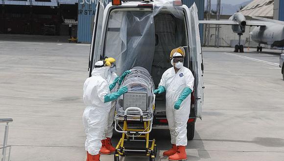 Arequipa: Ocho muertes por COVID - 19 en el día con más decesos por la pandemia en la región