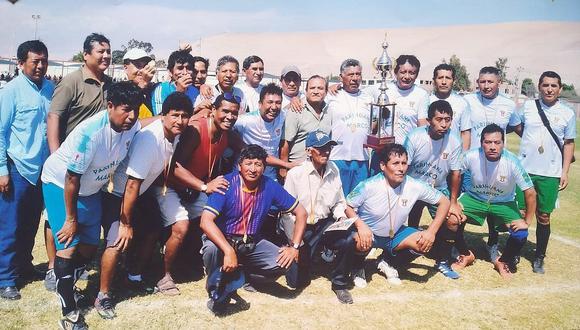 Polper y Alipio Ponce se coronaron campeones regionales de fútbol